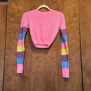 Colorful sweater size small